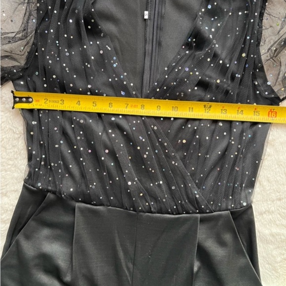 Holiday sparkling party jumpsuit - Picture 6 of 9